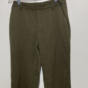 Lauren Ralph Lauren Tan Flat Front Wool Blended Dress Pants Size 2P